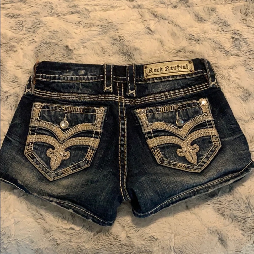 Rock revival shorts